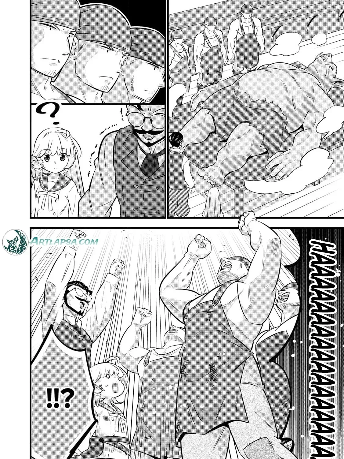 Reincarnated Little Girl with Apology Cheats, Going My Own Way in Another World Chapter 31 page 45 - 