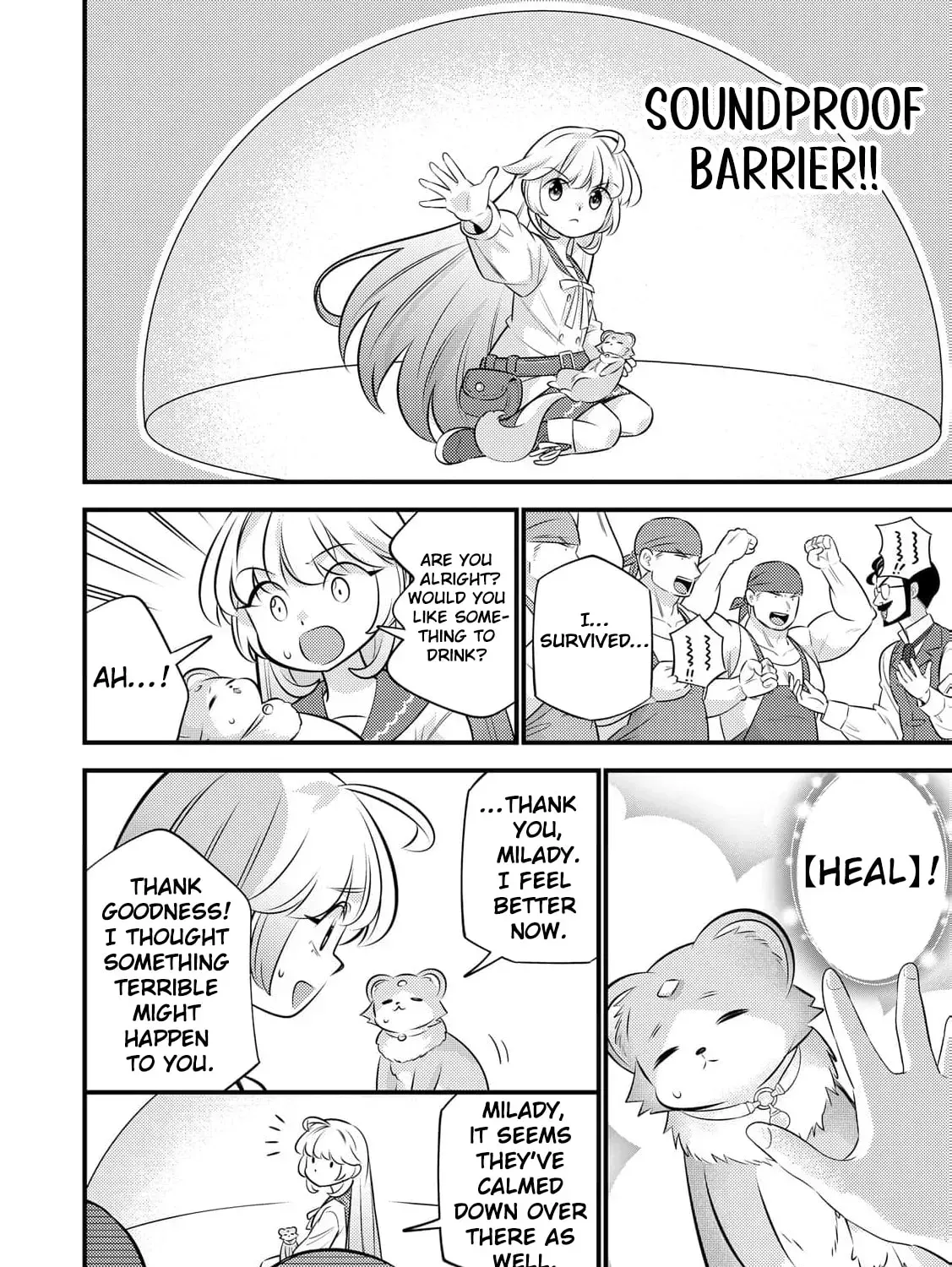 Reincarnated Little Girl with Apology Cheats, Going My Own Way in Another World Chapter 31 page 49 - 
