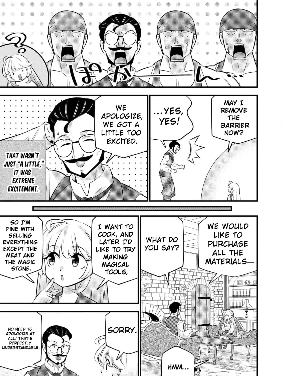 Reincarnated Little Girl with Apology Cheats, Going My Own Way in Another World Chapter 31 page 51 - 
