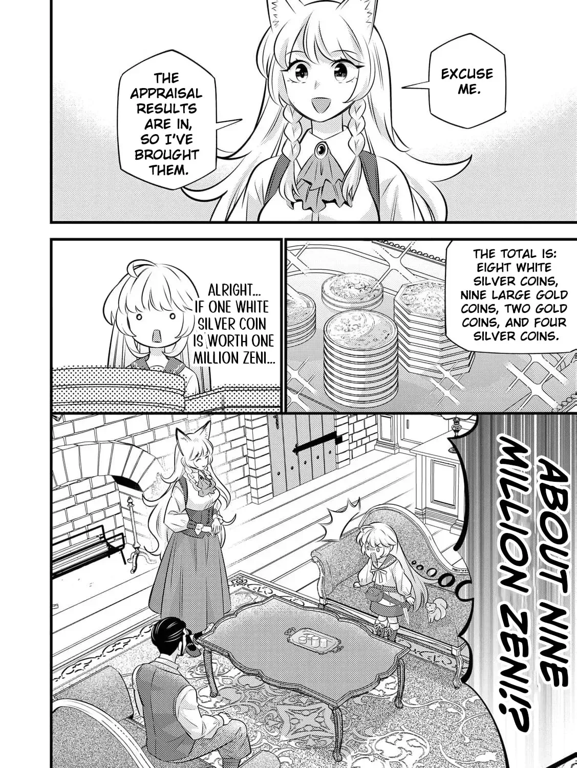 Reincarnated Little Girl with Apology Cheats, Going My Own Way in Another World Chapter 31 page 53 - 