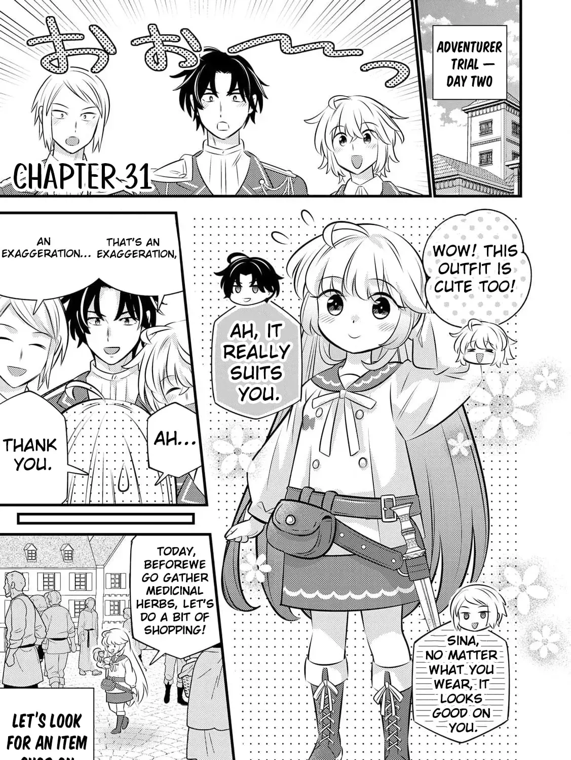 Reincarnated Little Girl with Apology Cheats, Going My Own Way in Another World Chapter 31 page 7 - 