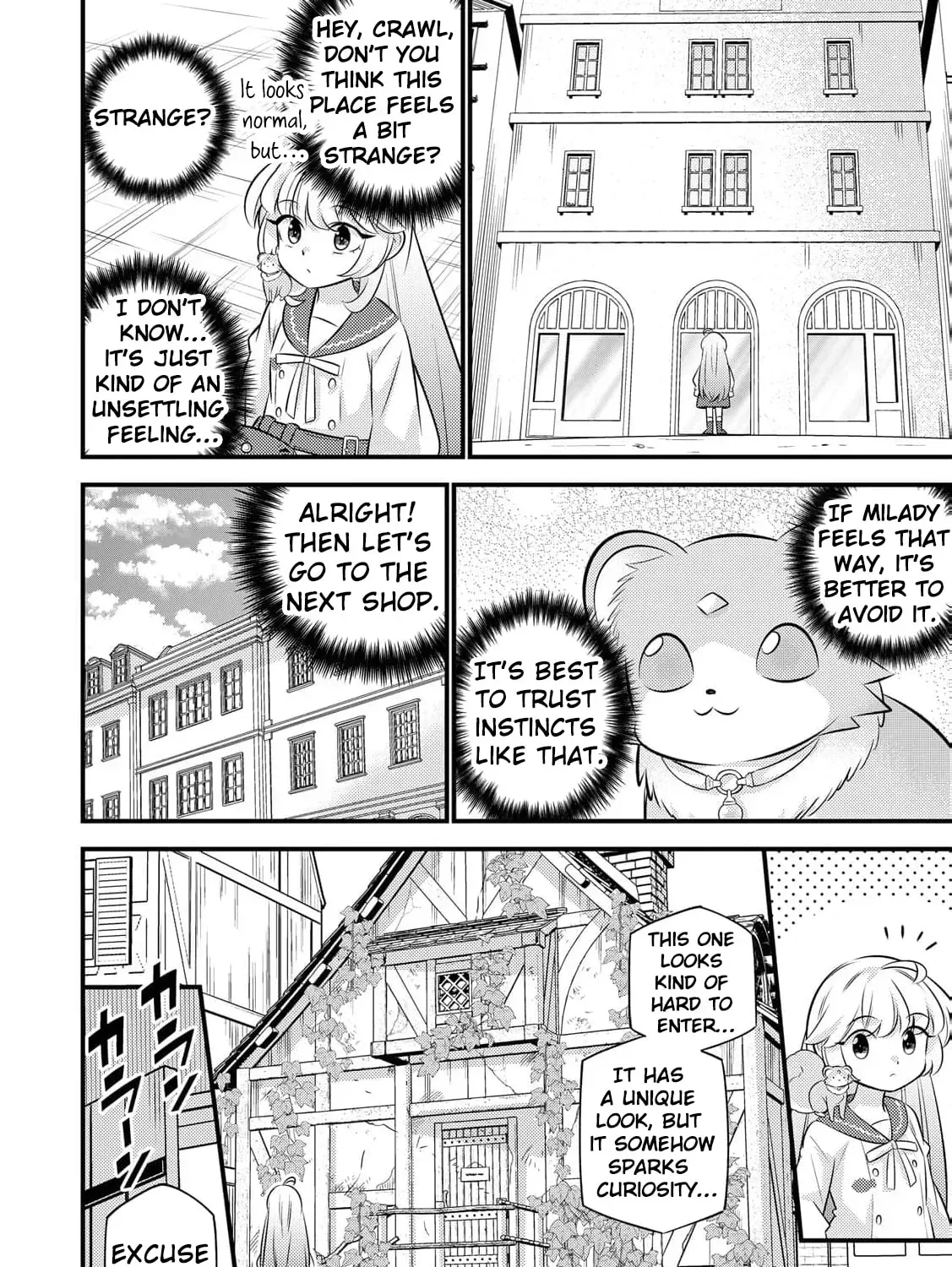 Reincarnated Little Girl with Apology Cheats, Going My Own Way in Another World Chapter 31 page 9 - 