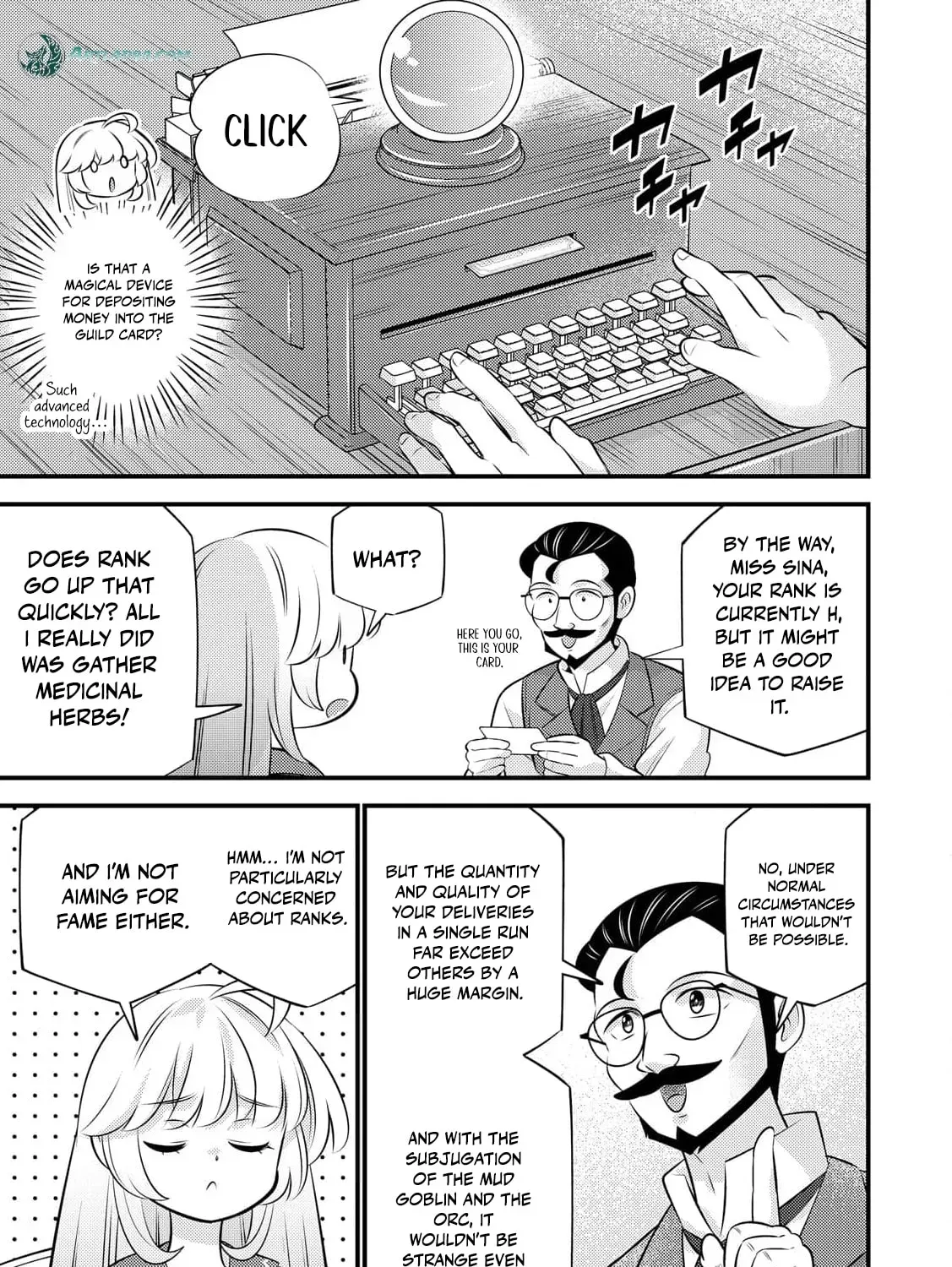 Reincarnated Little Girl with Apology Cheats, Going My Own Way in Another World Chapter 32 page 11 - 
