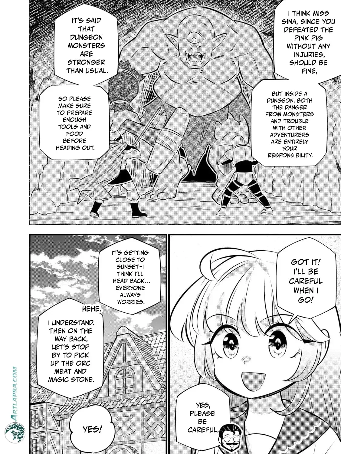 Reincarnated Little Girl with Apology Cheats, Going My Own Way in Another World Chapter 32 page 17 - 