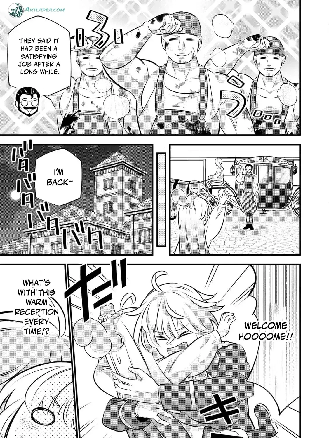 Reincarnated Little Girl with Apology Cheats, Going My Own Way in Another World Chapter 32 page 19 - 