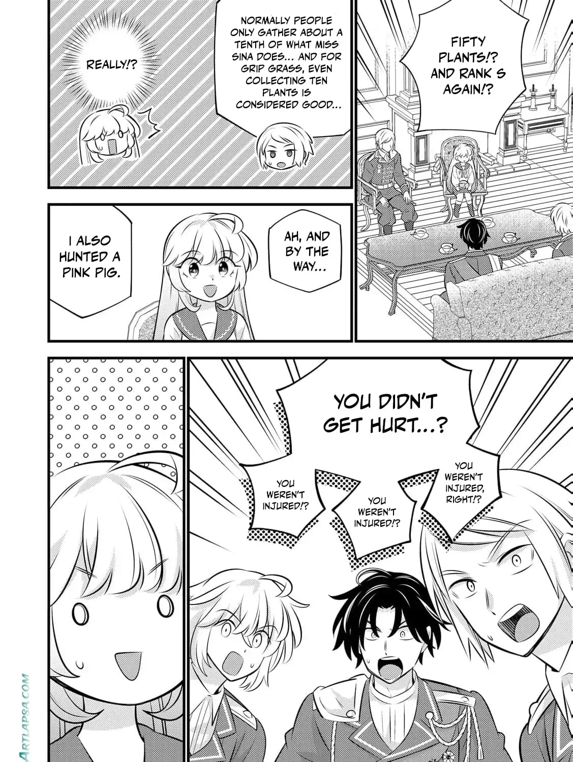 Reincarnated Little Girl with Apology Cheats, Going My Own Way in Another World Chapter 32 page 21 - 