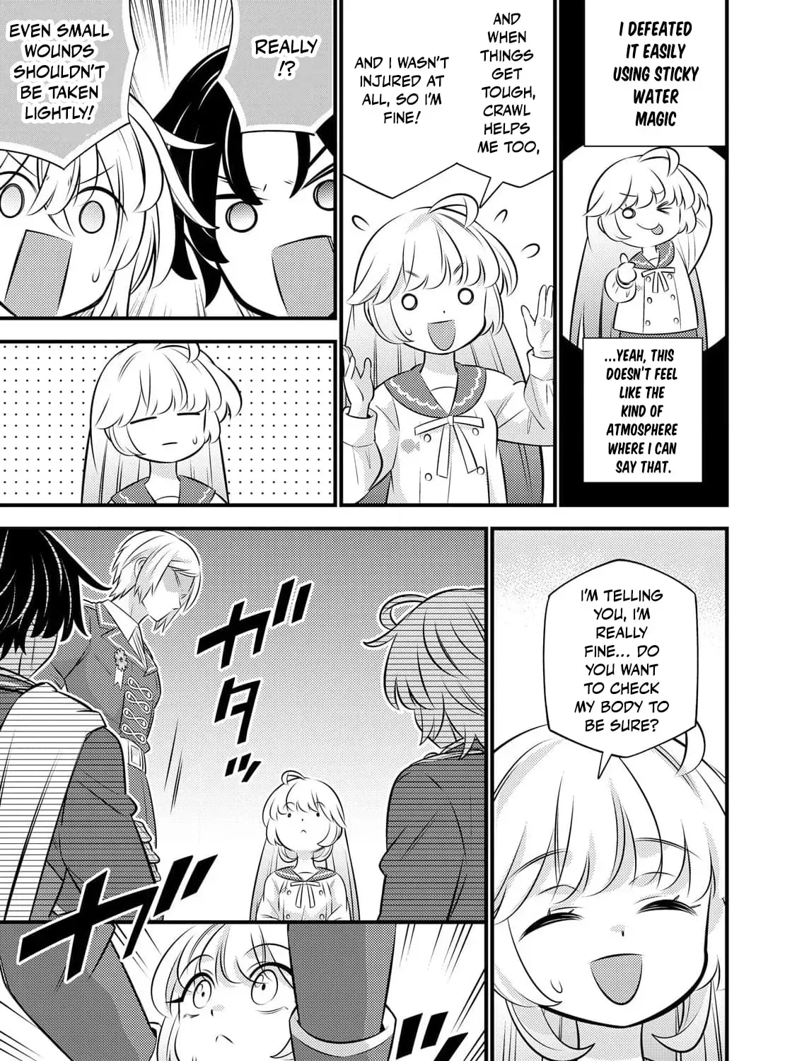 Reincarnated Little Girl with Apology Cheats, Going My Own Way in Another World Chapter 32 page 23 - 