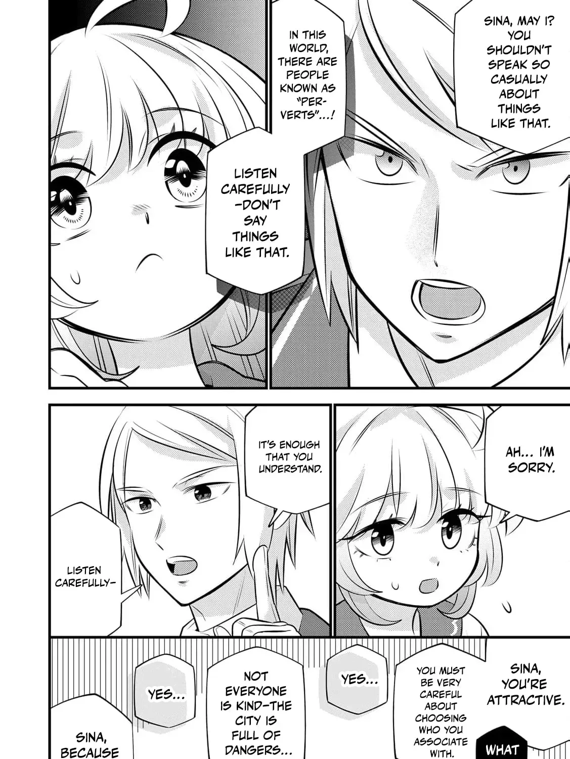Reincarnated Little Girl with Apology Cheats, Going My Own Way in Another World Chapter 32 page 25 - 