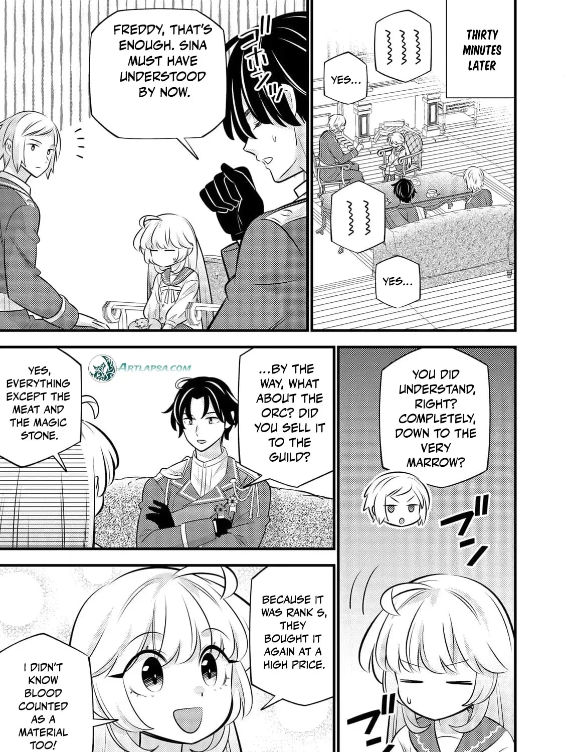 Reincarnated Little Girl with Apology Cheats, Going My Own Way in Another World Chapter 32 page 27 - 