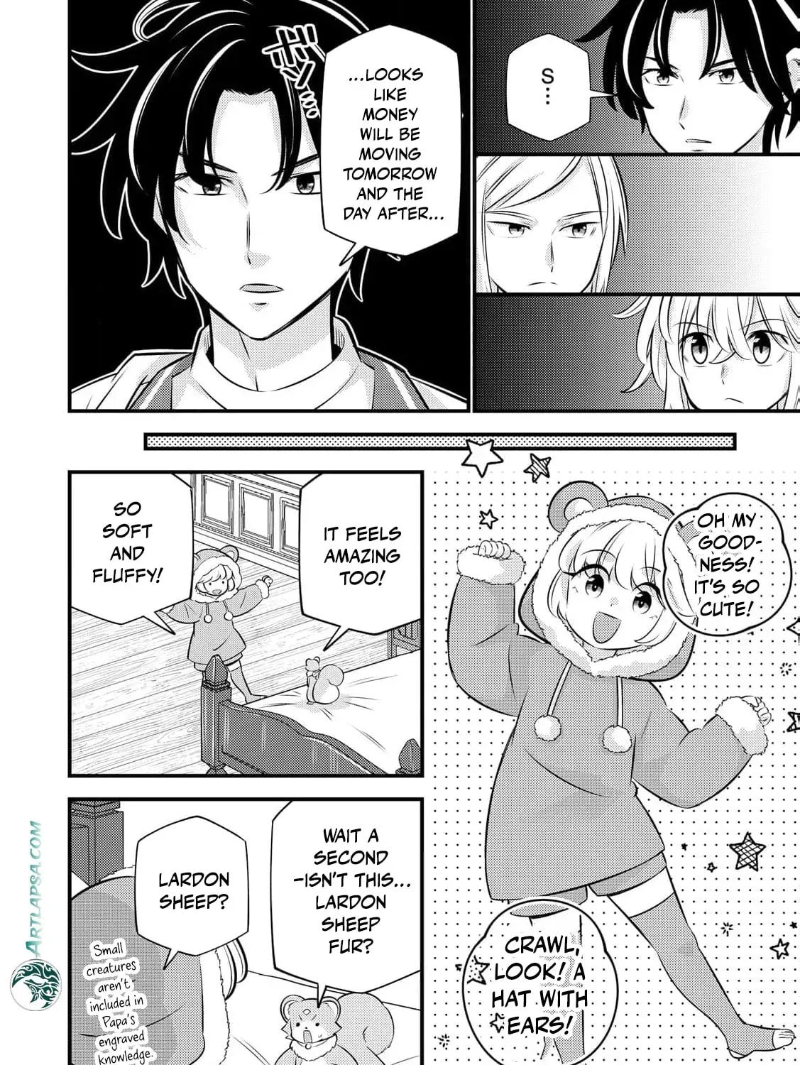 Reincarnated Little Girl with Apology Cheats, Going My Own Way in Another World Chapter 32 page 29 - 