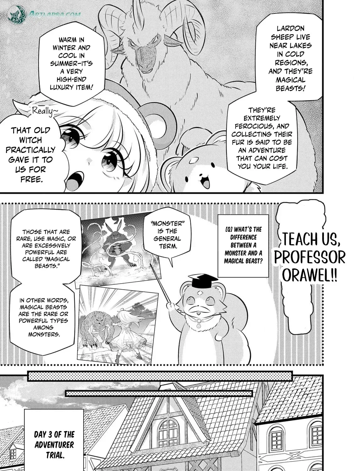 Reincarnated Little Girl with Apology Cheats, Going My Own Way in Another World Chapter 32 page 31 - 