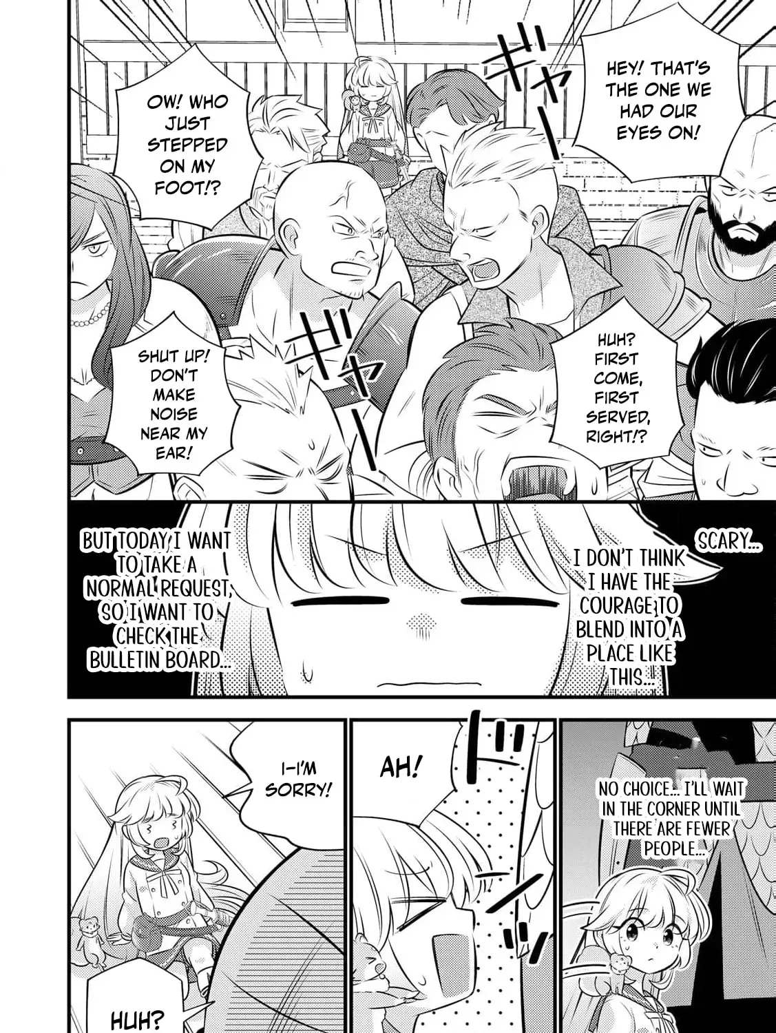 Reincarnated Little Girl with Apology Cheats, Going My Own Way in Another World Chapter 32 page 33 - 