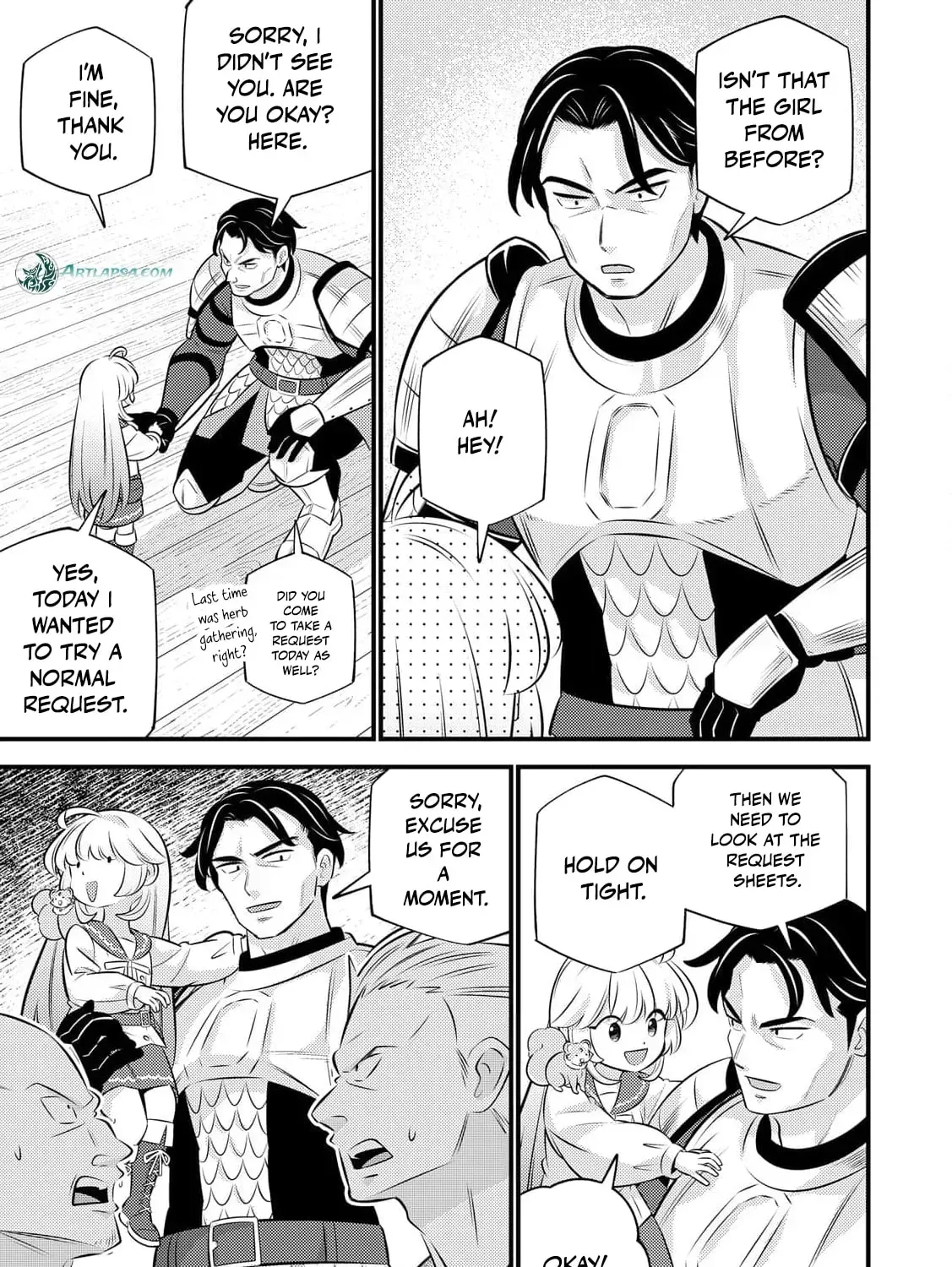 Reincarnated Little Girl with Apology Cheats, Going My Own Way in Another World Chapter 32 page 35 - 