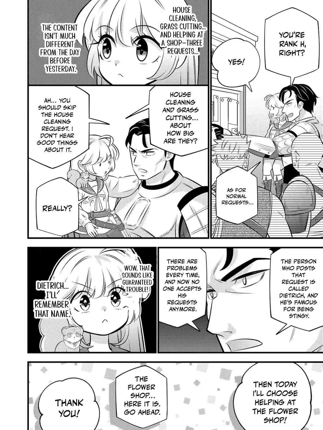 Reincarnated Little Girl with Apology Cheats, Going My Own Way in Another World Chapter 32 page 37 - 
