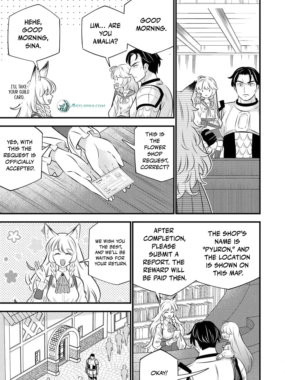 Reincarnated Little Girl with Apology Cheats, Going My Own Way in Another World Chapter 32 page 39 - 