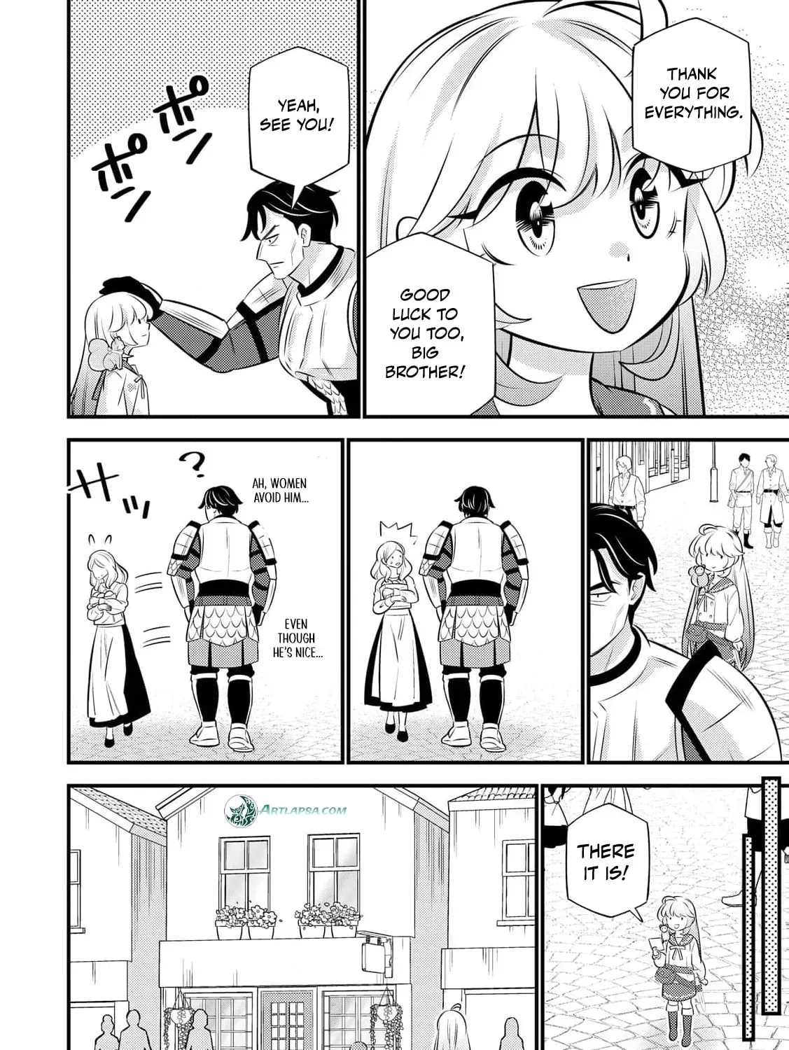 Reincarnated Little Girl with Apology Cheats, Going My Own Way in Another World Chapter 32 page 41 - 