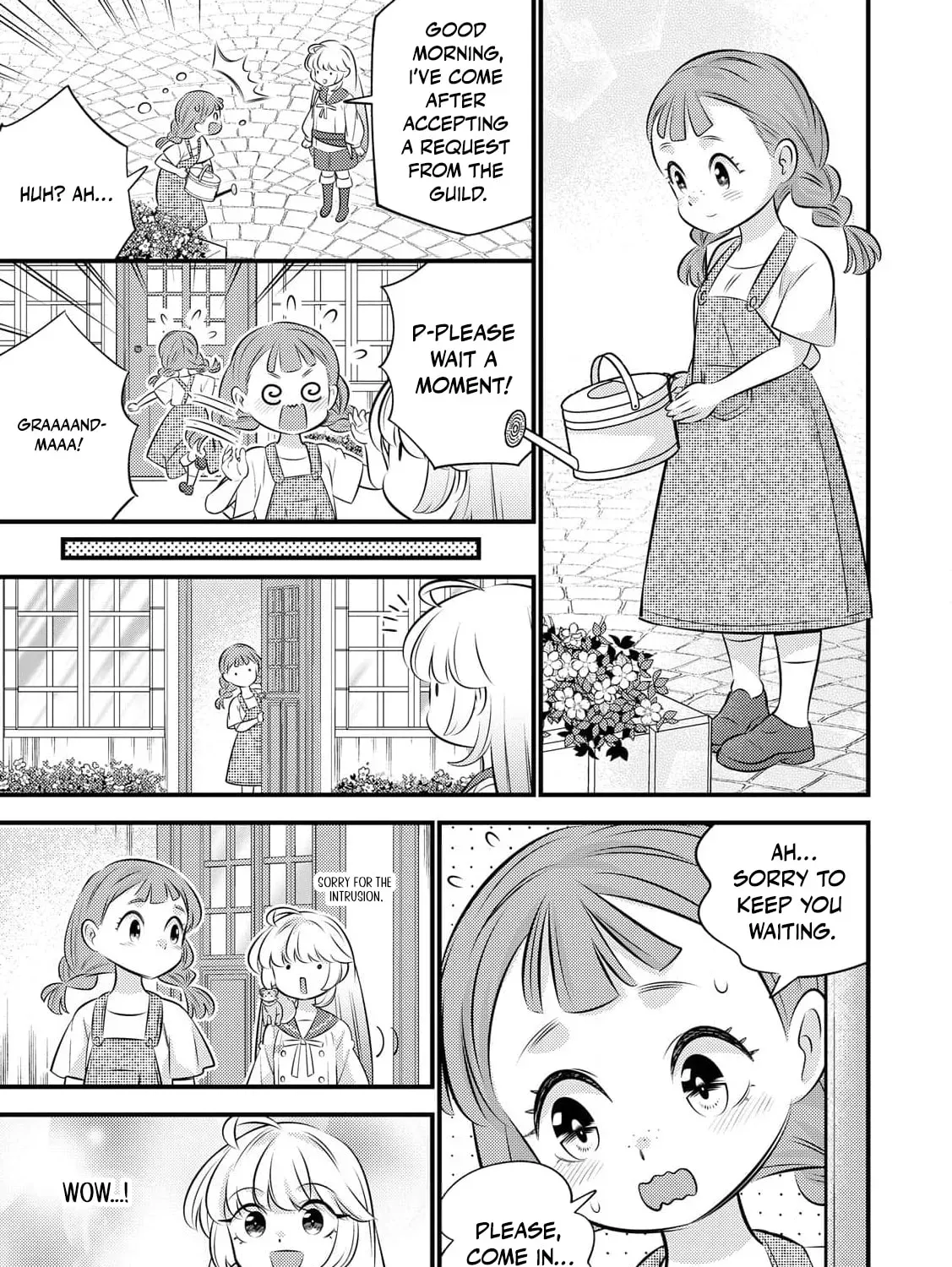 Reincarnated Little Girl with Apology Cheats, Going My Own Way in Another World Chapter 32 page 43 - 