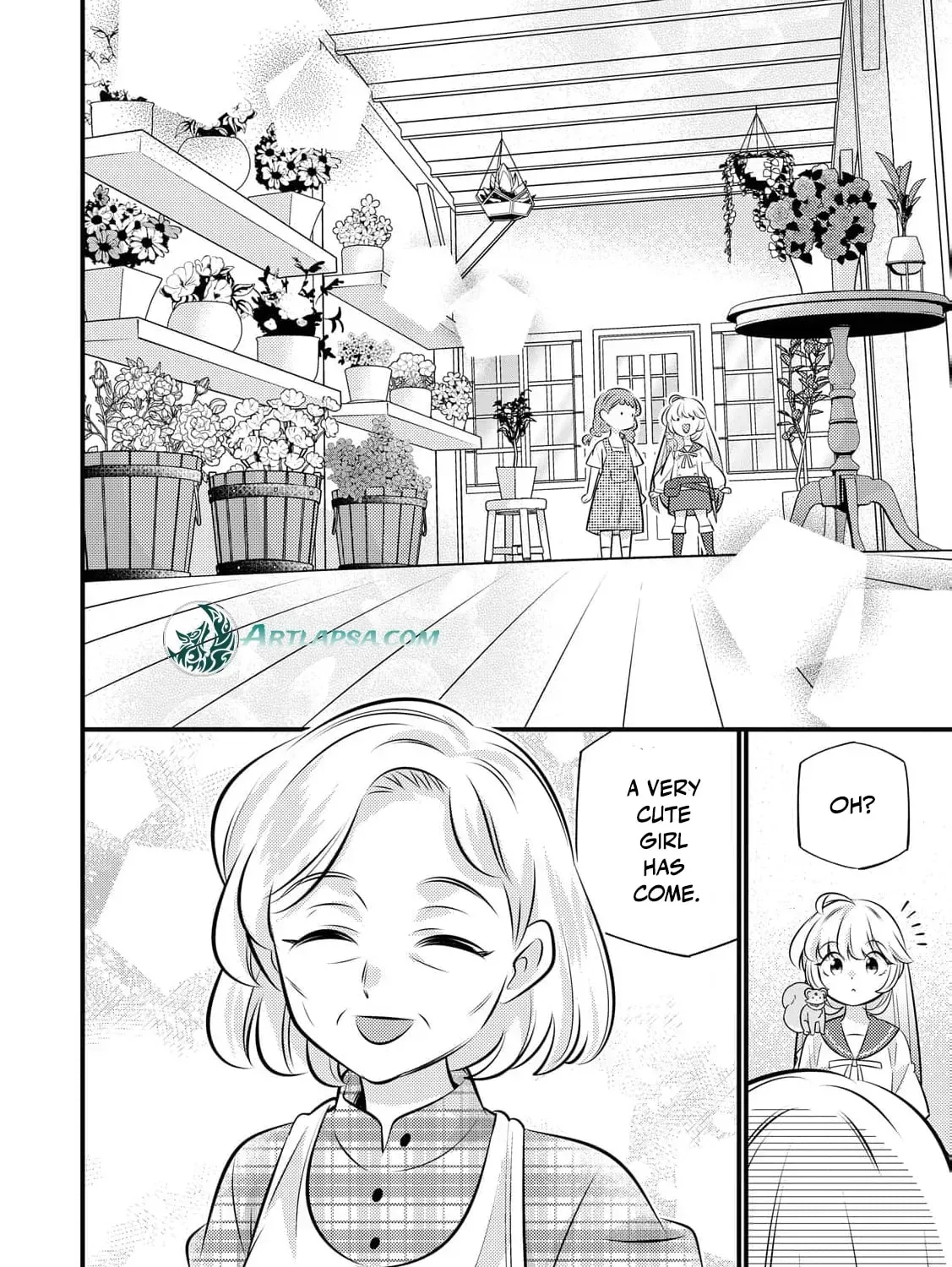 Reincarnated Little Girl with Apology Cheats, Going My Own Way in Another World Chapter 32 page 45 - 