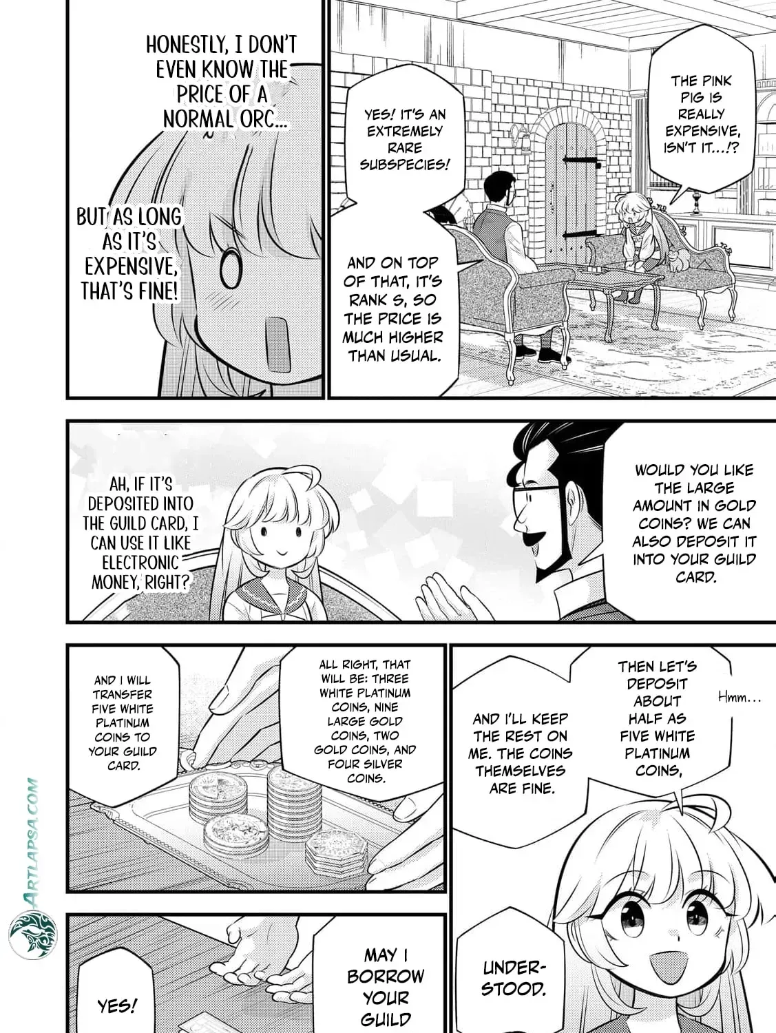 Reincarnated Little Girl with Apology Cheats, Going My Own Way in Another World Chapter 32 page 9 - 