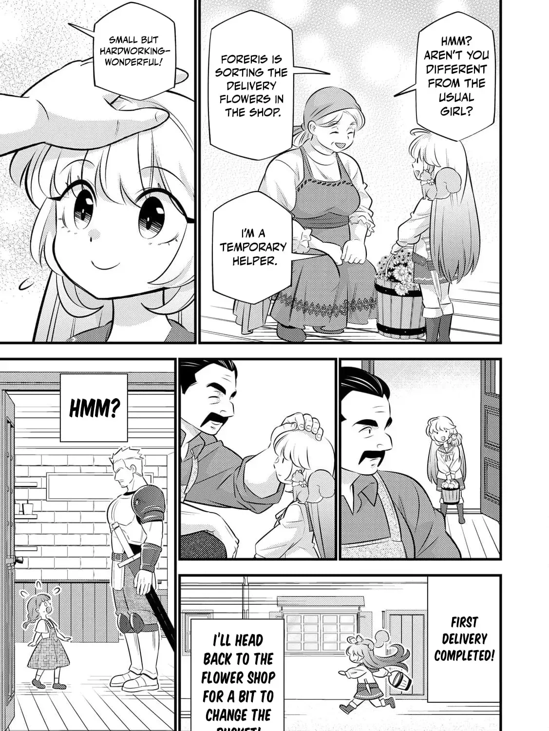 Reincarnated Little Girl with Apology Cheats, Going My Own Way in Another World Chapter 33 page 11 - 