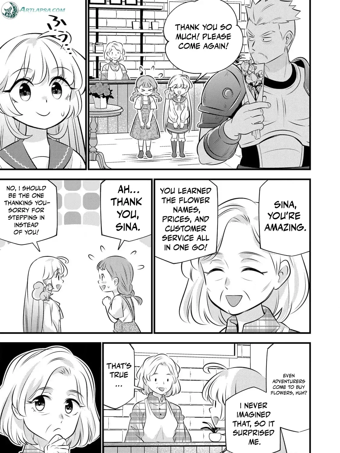 Reincarnated Little Girl with Apology Cheats, Going My Own Way in Another World Chapter 33 page 15 - 