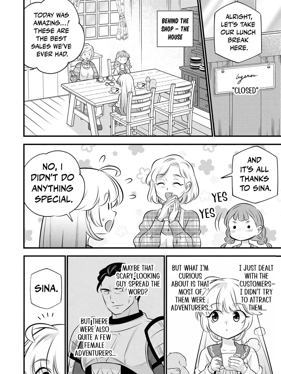 Reincarnated Little Girl with Apology Cheats, Going My Own Way in Another World Chapter 33 page 21 - 