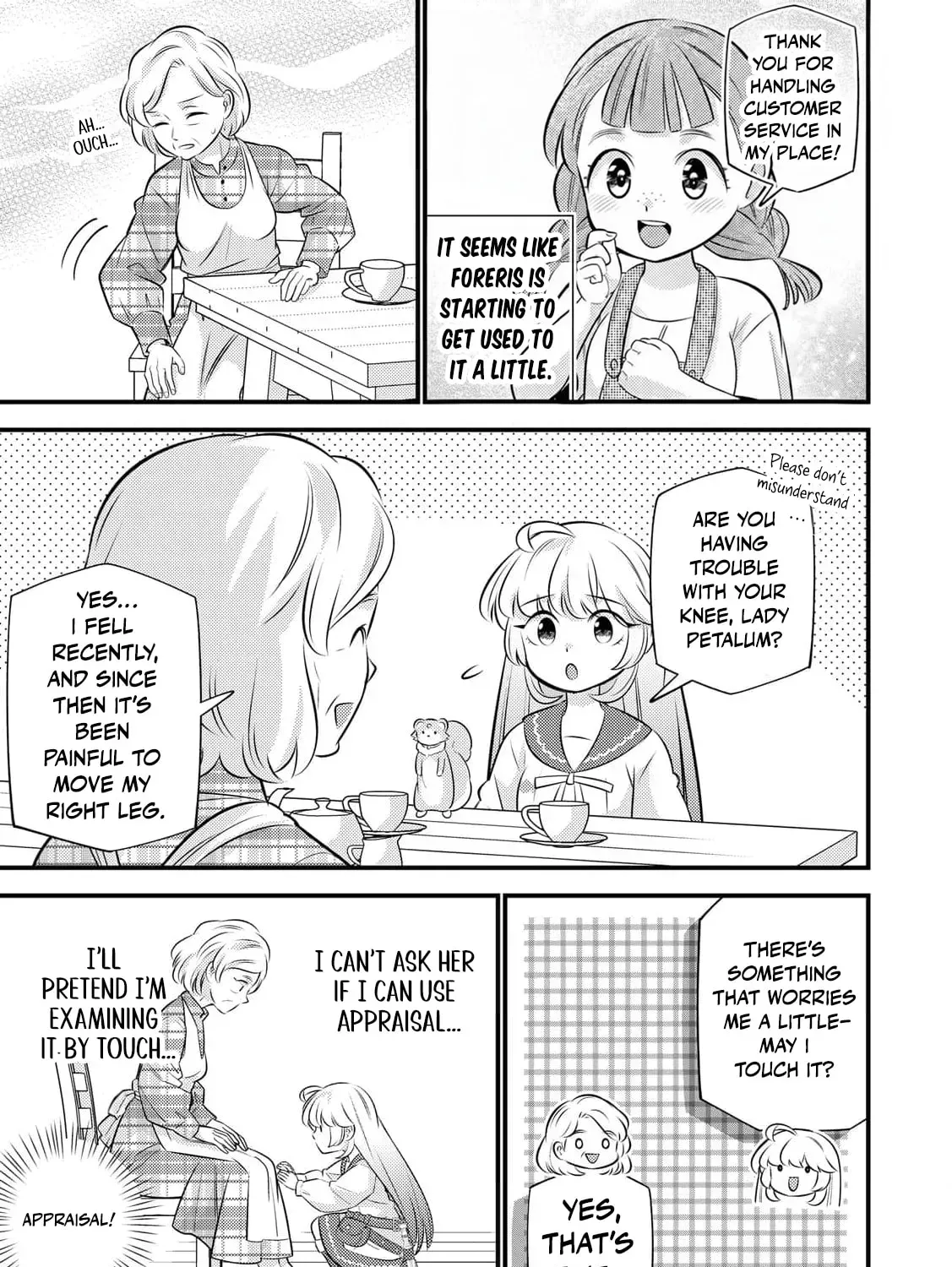 Reincarnated Little Girl with Apology Cheats, Going My Own Way in Another World Chapter 33 page 23 - 