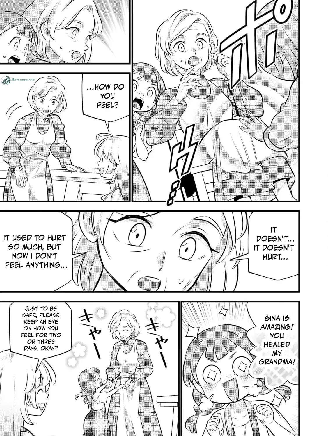 Reincarnated Little Girl with Apology Cheats, Going My Own Way in Another World Chapter 33 page 27 - 