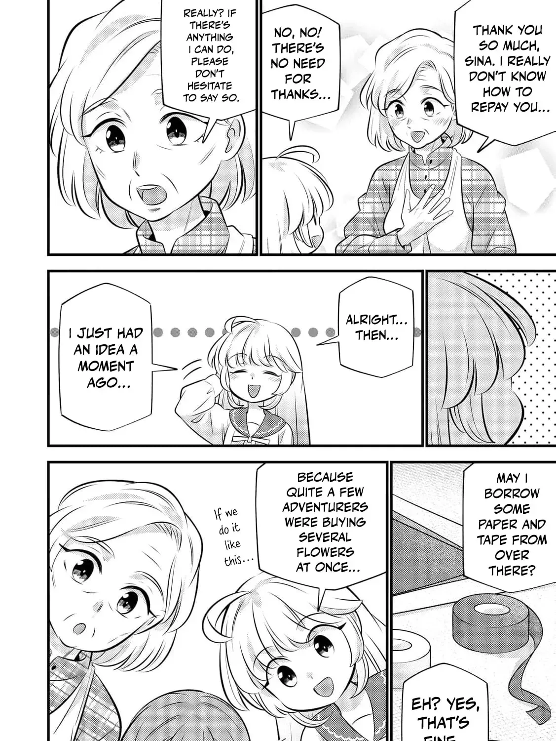 Reincarnated Little Girl with Apology Cheats, Going My Own Way in Another World Chapter 33 page 29 - 