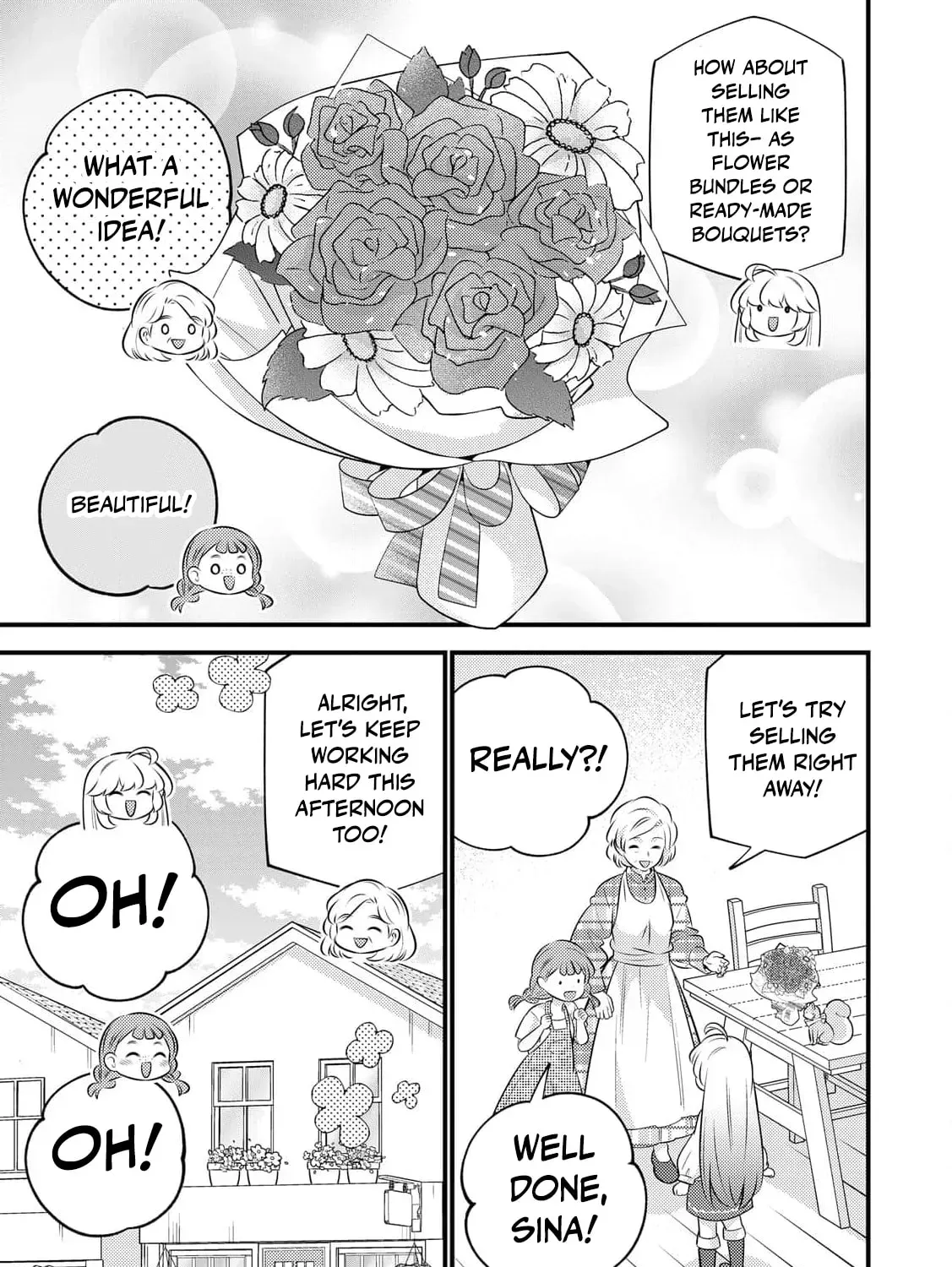Reincarnated Little Girl with Apology Cheats, Going My Own Way in Another World Chapter 33 page 31 - 