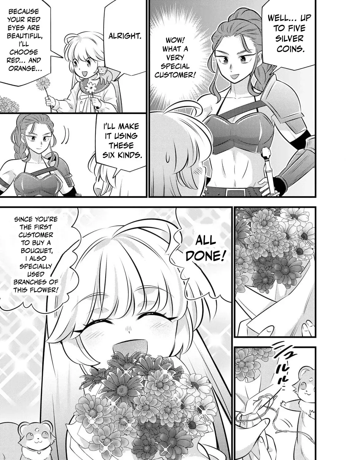 Reincarnated Little Girl with Apology Cheats, Going My Own Way in Another World Chapter 33 page 35 - 