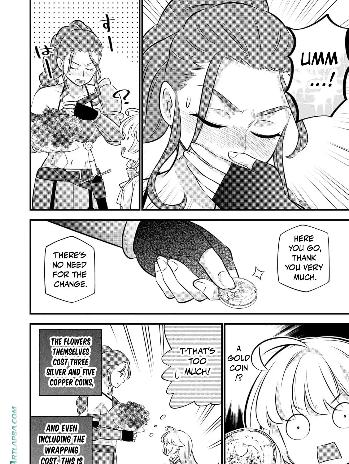 Reincarnated Little Girl with Apology Cheats, Going My Own Way in Another World Chapter 33 page 37 - 
