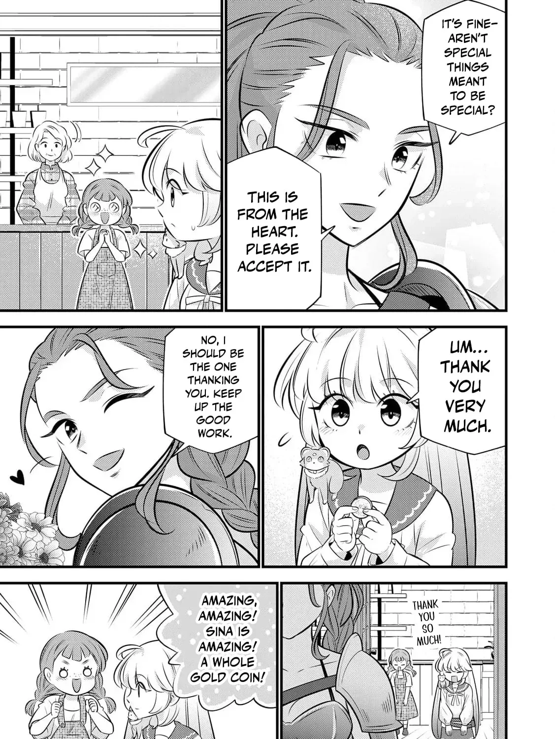 Reincarnated Little Girl with Apology Cheats, Going My Own Way in Another World Chapter 33 page 39 - 