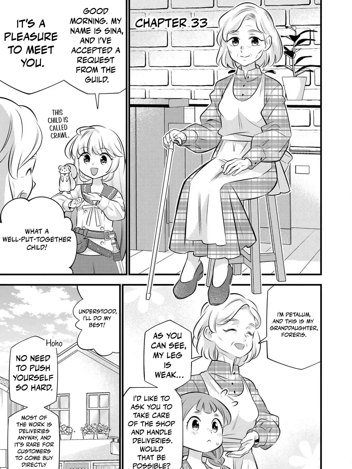 Reincarnated Little Girl with Apology Cheats, Going My Own Way in Another World Chapter 33 page 7 - 