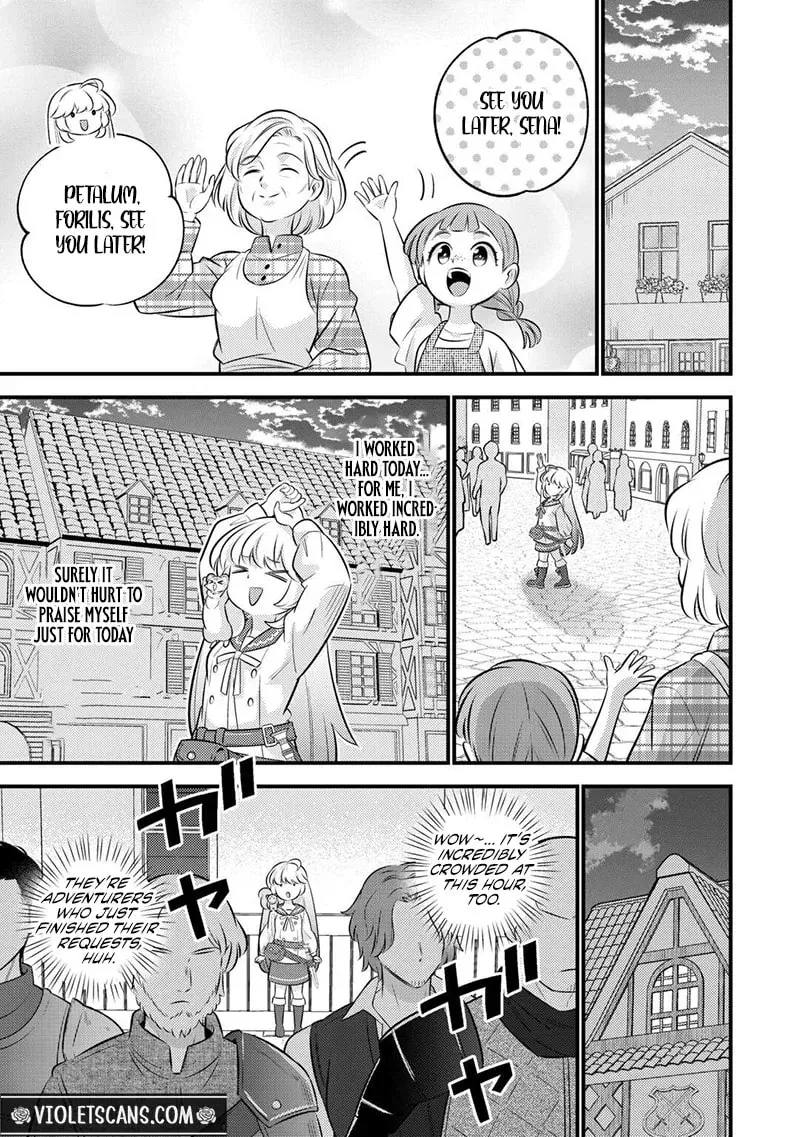Reincarnated Little Girl with Apology Cheats, Going My Own Way in Another World Chapter 34 page 11 - 
