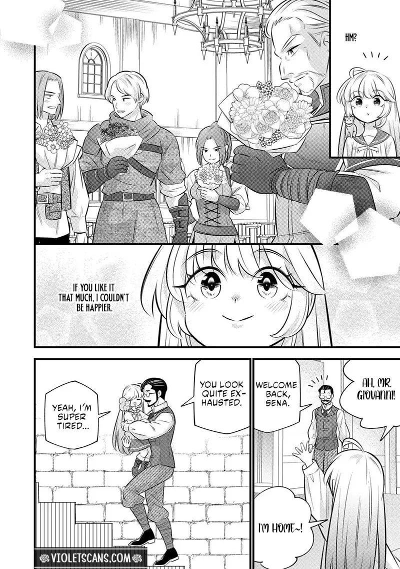 Reincarnated Little Girl with Apology Cheats, Going My Own Way in Another World Chapter 34 page 12 - 