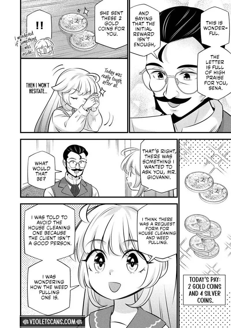 Reincarnated Little Girl with Apology Cheats, Going My Own Way in Another World Chapter 34 page 14 - 