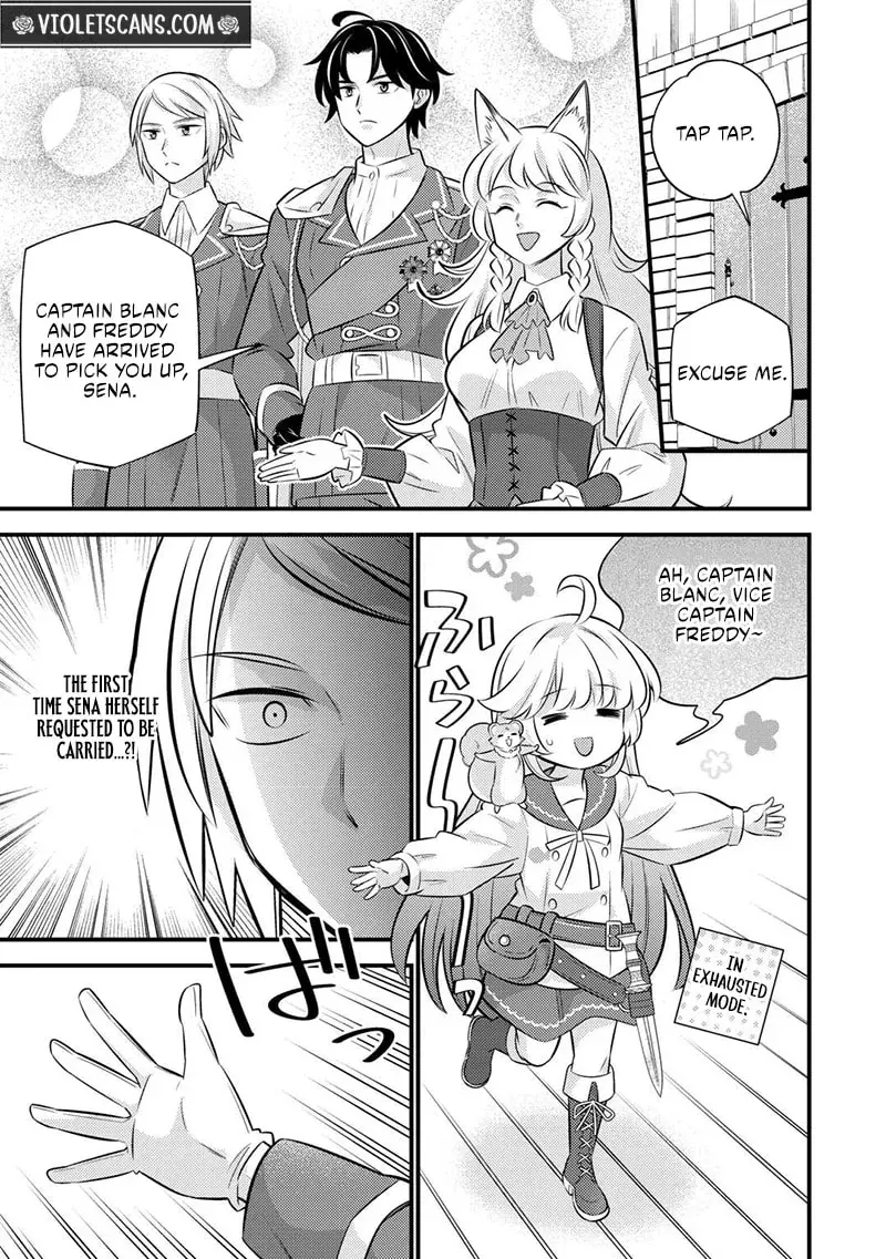 Reincarnated Little Girl with Apology Cheats, Going My Own Way in Another World Chapter 34 page 17 - 