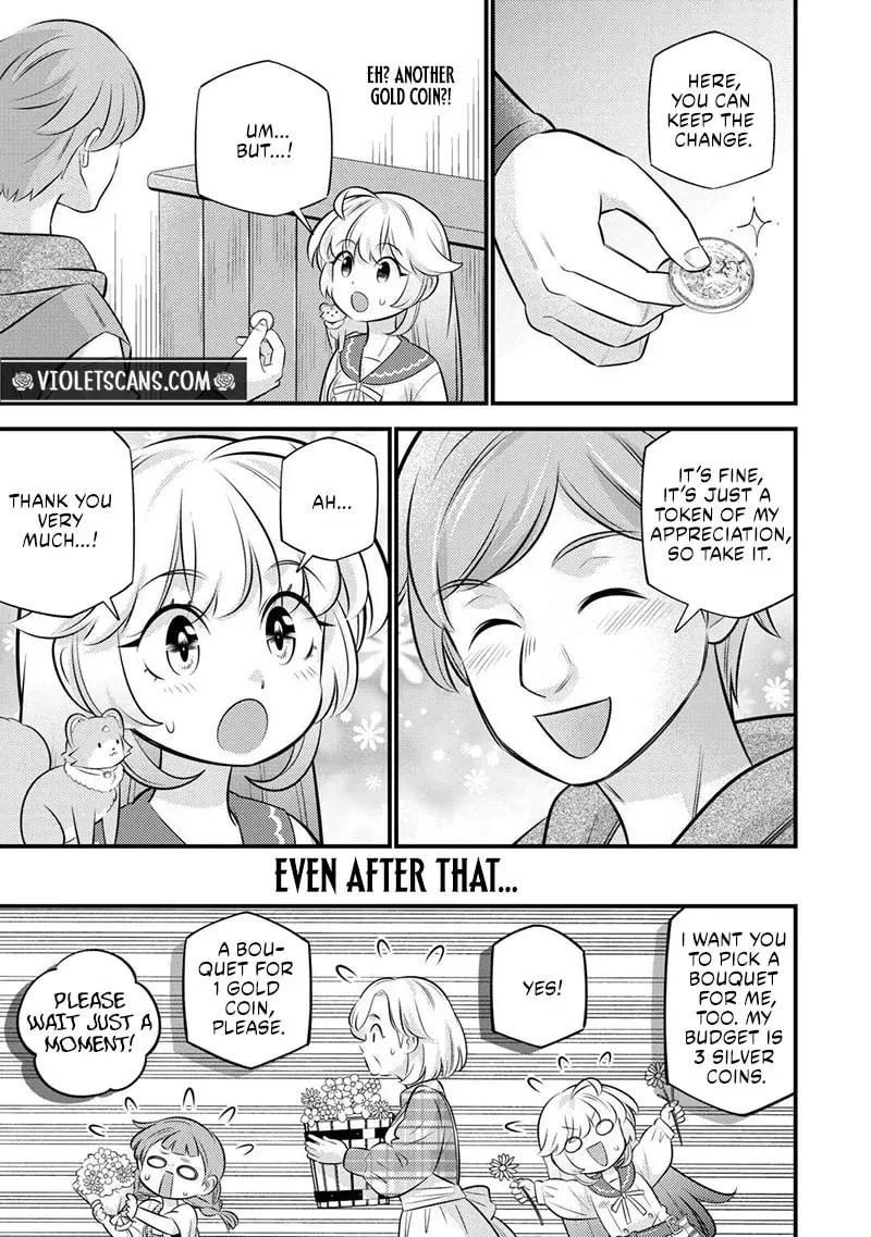 Reincarnated Little Girl with Apology Cheats, Going My Own Way in Another World Chapter 34 page 3 - 