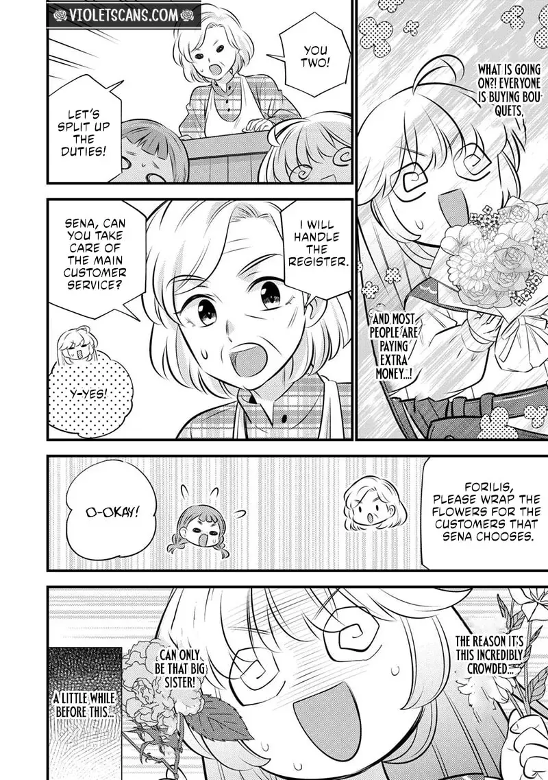 Reincarnated Little Girl with Apology Cheats, Going My Own Way in Another World Chapter 34 page 4 - 