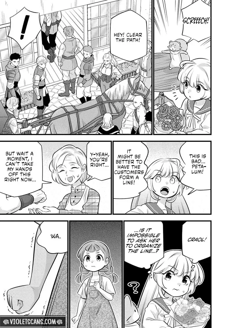 Reincarnated Little Girl with Apology Cheats, Going My Own Way in Another World Chapter 34 page 7 - 