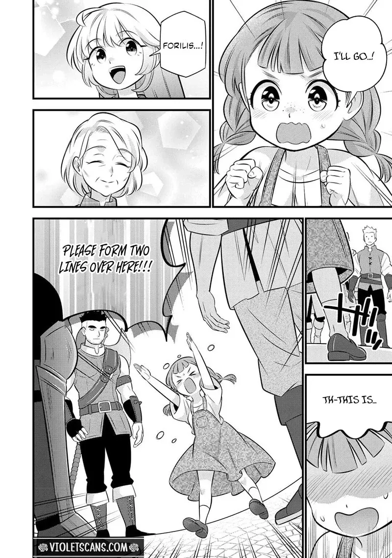 Reincarnated Little Girl with Apology Cheats, Going My Own Way in Another World Chapter 34 page 8 - 