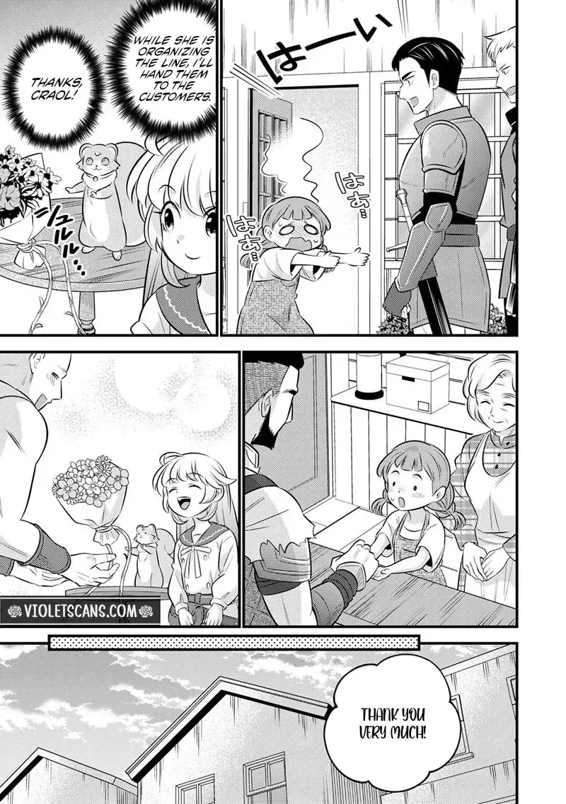 Reincarnated Little Girl with Apology Cheats, Going My Own Way in Another World Chapter 34 page 9 - 