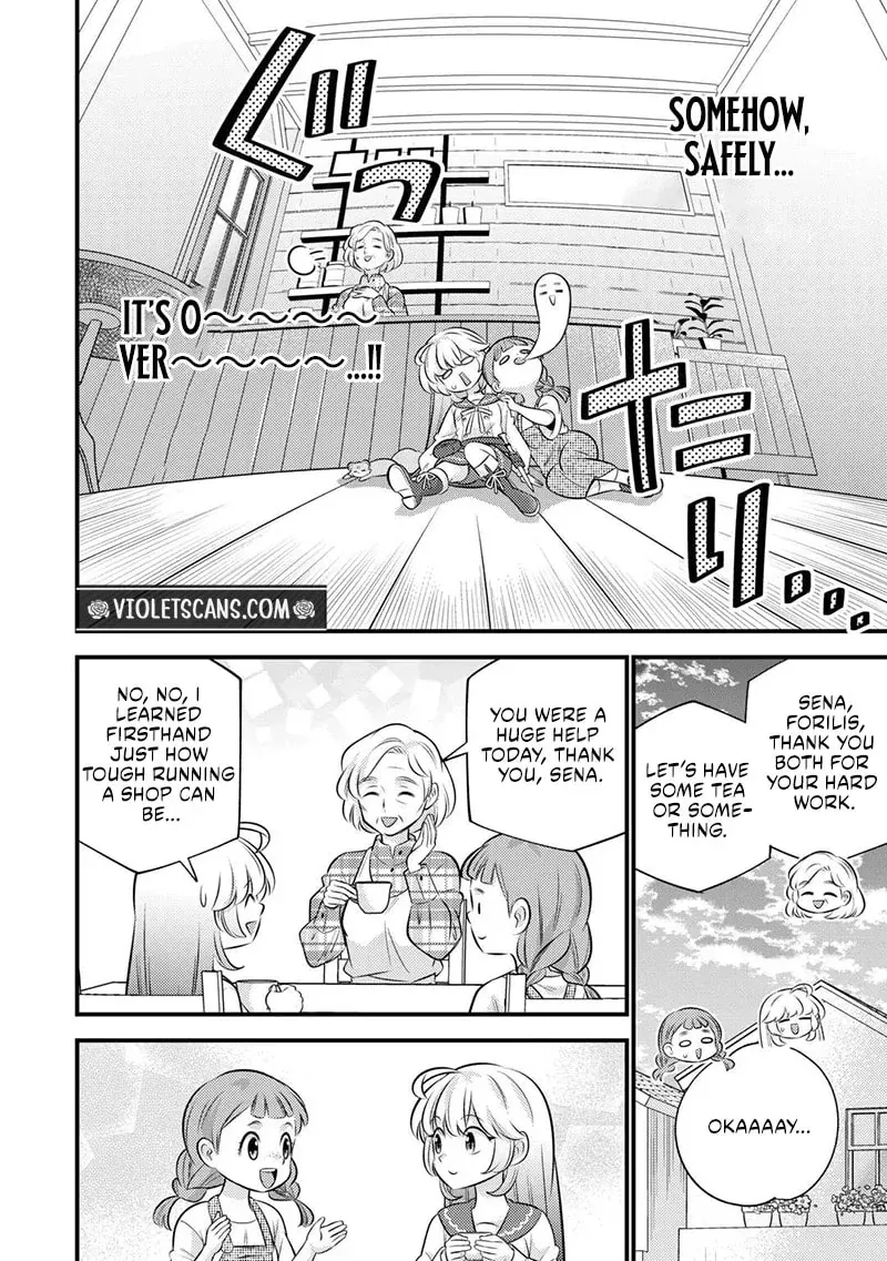 Reincarnated Little Girl with Apology Cheats, Going My Own Way in Another World Chapter 34 page 10 - 