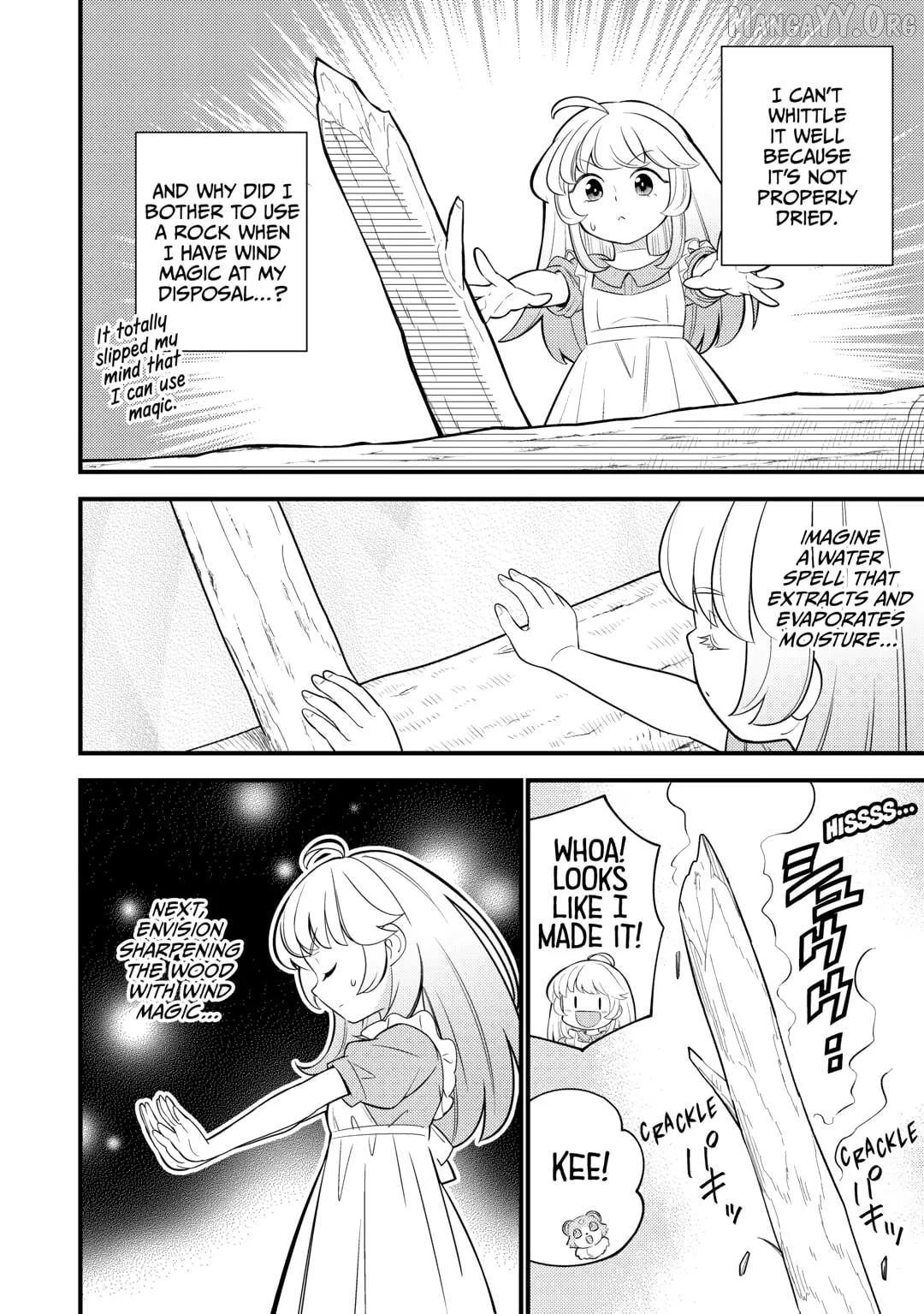 Reincarnated Little Girl with Apology Cheats, Going My Own Way in Another World Chapter 4 page 2 - 