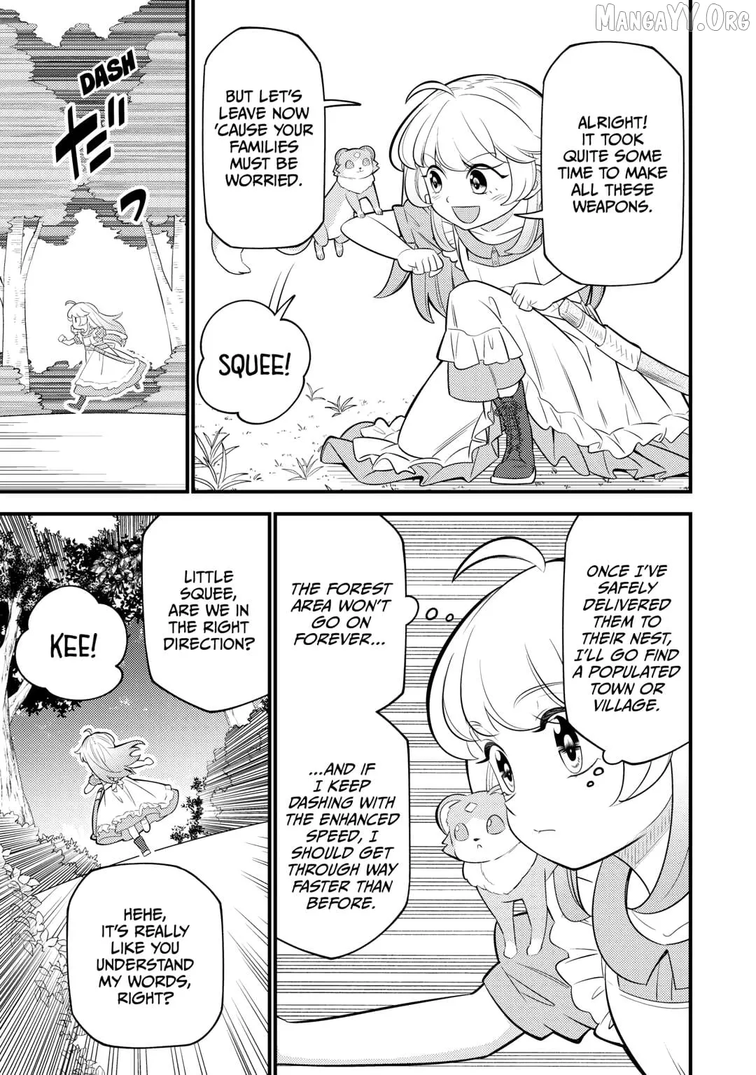 Reincarnated Little Girl with Apology Cheats, Going My Own Way in Another World Chapter 4 page 11 - 