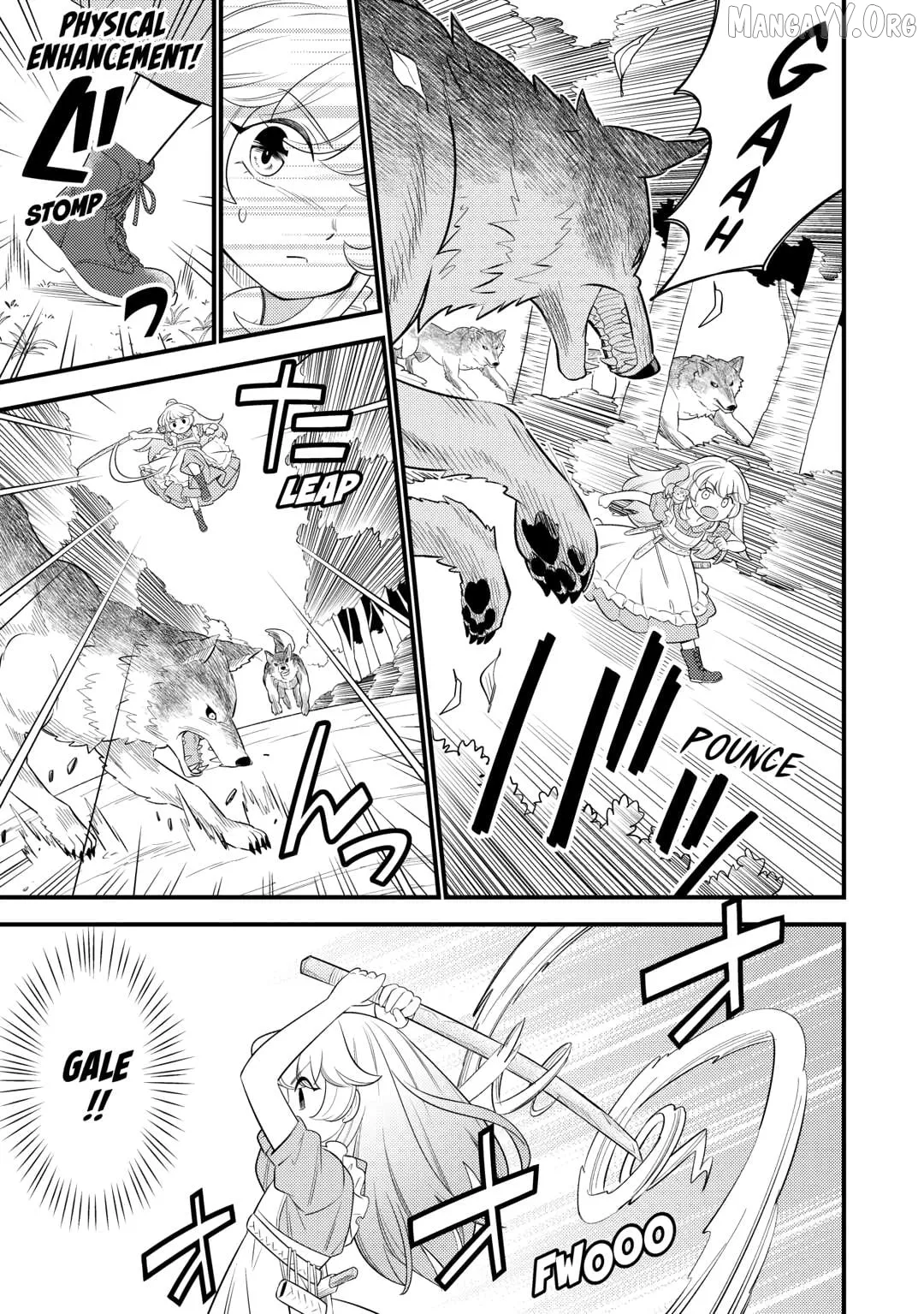 Reincarnated Little Girl with Apology Cheats, Going My Own Way in Another World Chapter 4 page 13 - 