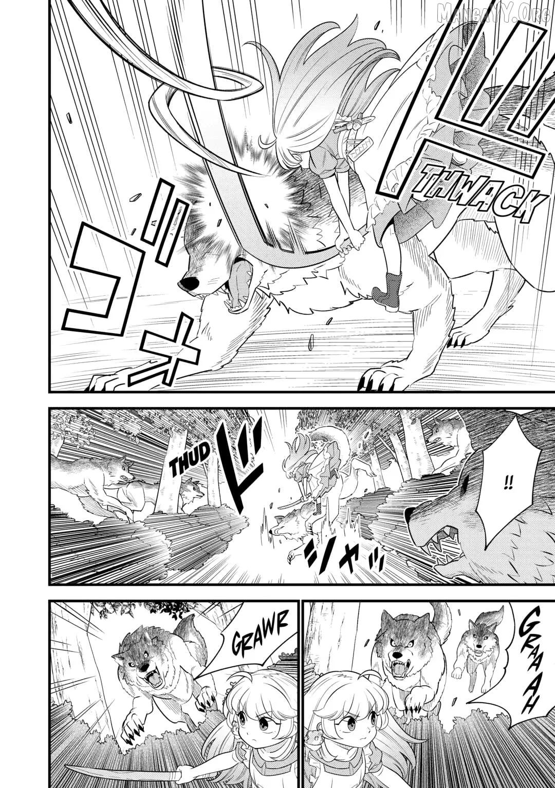 Reincarnated Little Girl with Apology Cheats, Going My Own Way in Another World Chapter 4 page 14 - 