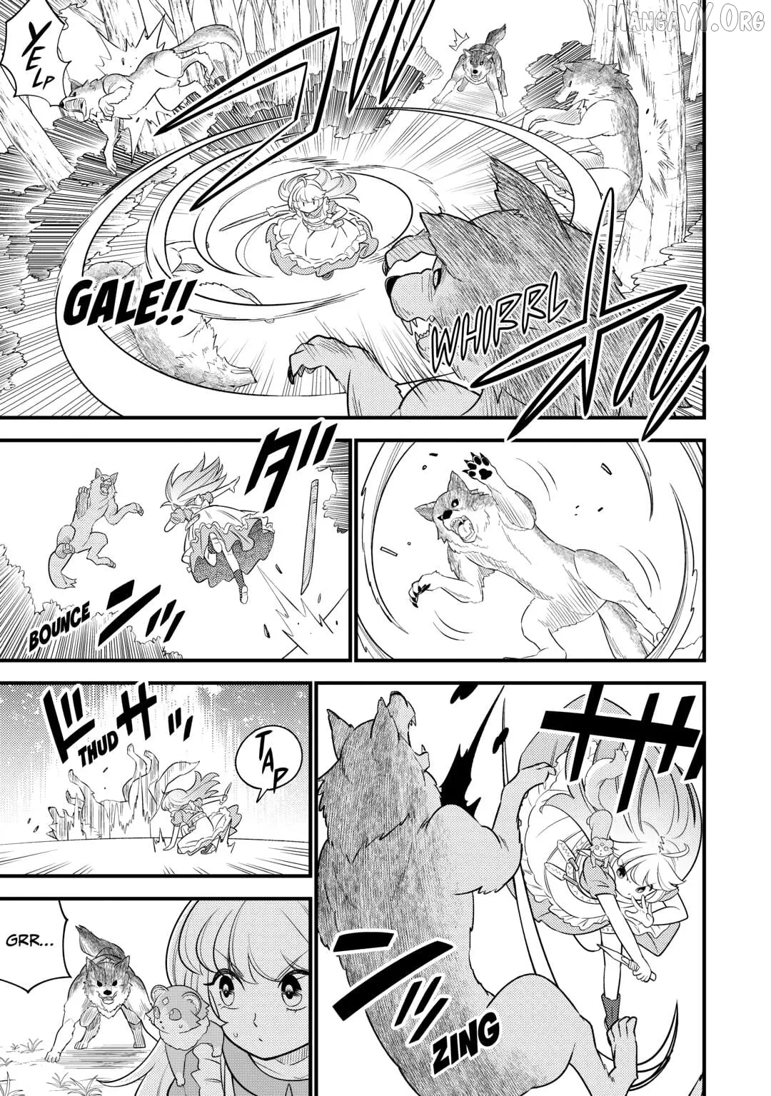 Reincarnated Little Girl with Apology Cheats, Going My Own Way in Another World Chapter 4 page 15 - 