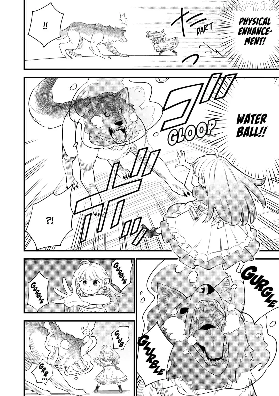 Reincarnated Little Girl with Apology Cheats, Going My Own Way in Another World Chapter 4 page 16 - 